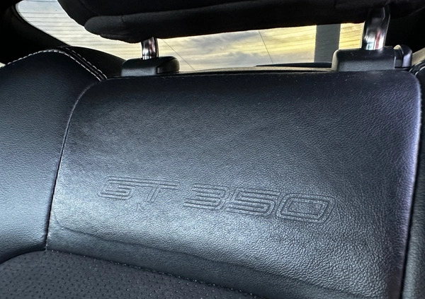 Ford Mustang cena 235000 przebieg: 41149, rok produkcji 2016 z Dobrzyń nad Wisłą małe 232